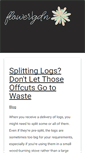 Mobile Screenshot of flower-gdn.com